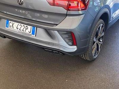 Usata VW T-Roc R-line 150 CV (110 kW) 2022 Grigio SUV