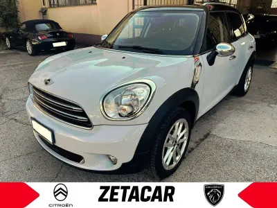 Usata Mini Cooper Countryman 122 CV (89 kW) 2015 Bianco SUV