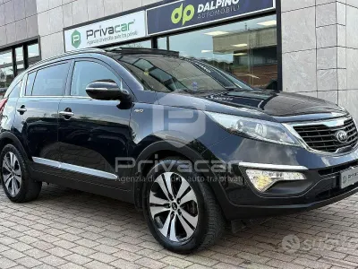 Usata Kia Sportage 184 CV (135 kW) 2014 Nero SUV