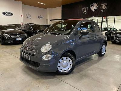 Usata Fiat 500 69 CV (50 kW) 2022 Grigio Cabrio