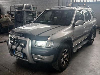 Usata Opel Frontera 115 CV (84 kW) 2000 Grigio SUV