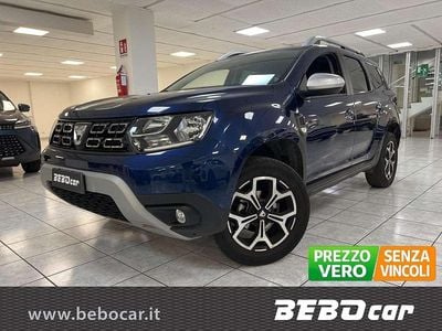 Usata Dacia Duster 114 CV (83 kW) 2019 Blu/azzurro SUV