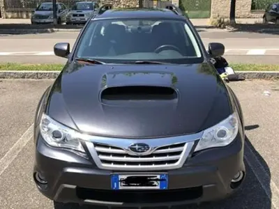 Usata Subaru XV Trend 150 CV (110 kW) 2011 Blu SUV