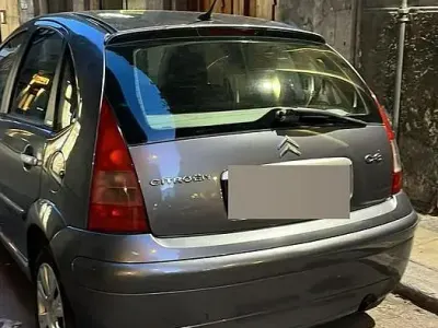 Usata Citroën C3 68 CV (50 kW) 2009 Grigio Berlina