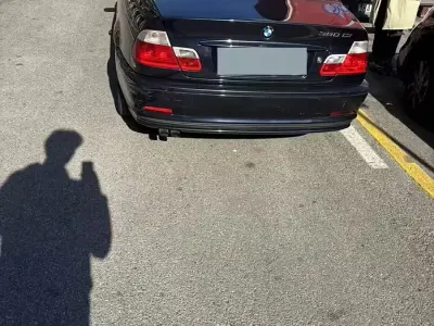 Usata BMW 320 170 CV (125 kW) 2001 Blu Coupé