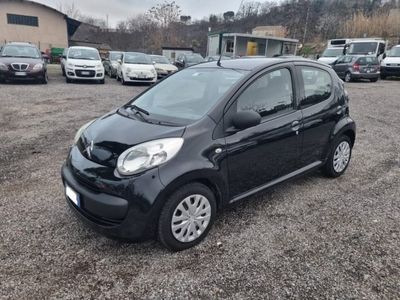 Usata Citroën C1 68 CV (50 kW) 2012 Nero Utilitaria