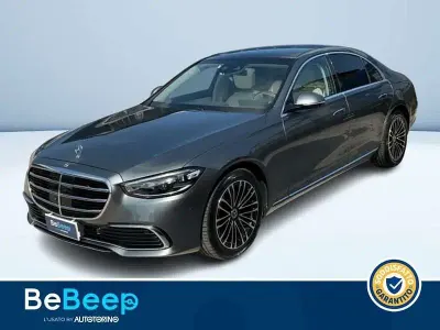 Usata Mercedes S350 Premium Plus 286 CV (210 kW) 2022 Grigio metallizzato Berlina