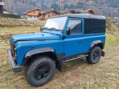 Usata Land Rover Defender 122 CV (89 kW) 2000 Blu SUV