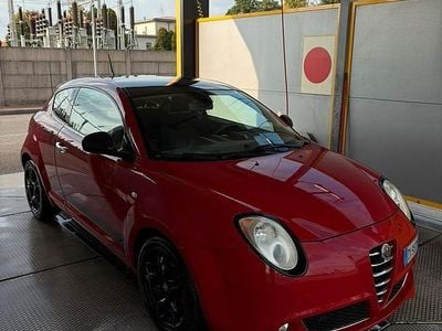 Usata Alfa Romeo MiTo 120 CV (88 kW) 2009 Rosso Utilitaria