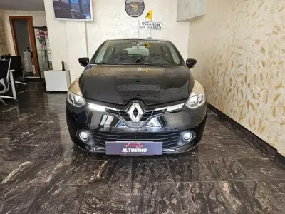 Usata Renault Clio IV 73 CV (53 kW) 2013 Nero Berlina