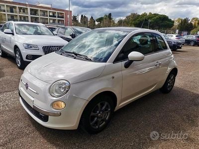 Usata Fiat 500 Lounge 69 CV (50 kW) 2012 Bianco SUV