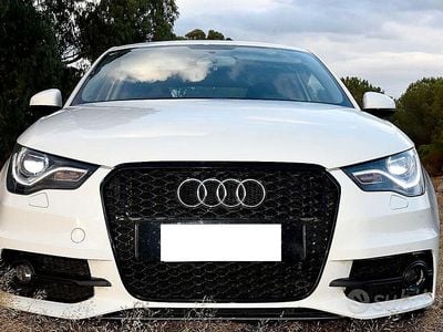 Usata Audi A1 S-Line 105 CV (77 kW) 2011 Bianco Utilitaria