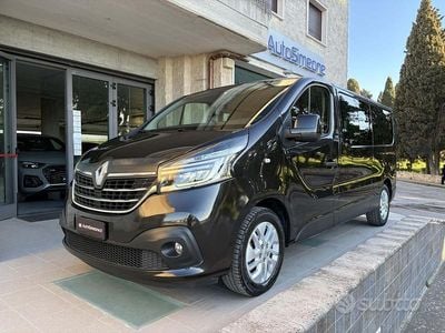 Usata Renault Trafic Intens 145 CV (106 kW) 2020 Nero Monovolume