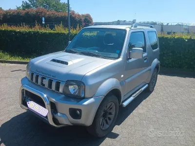 Occasion Suzuki Jimny 85 PK (62 kW) 2015 Grijs SUV