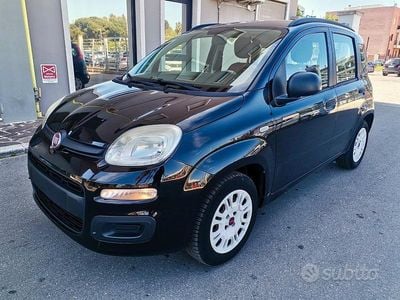 Usata Fiat Panda Easy 69 CV (50 kW) 2014 Nero Utilitaria
