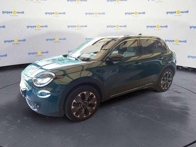 Usata Fiat 600 La Prima 110 CV (80 kW) 2024 Verde SUV