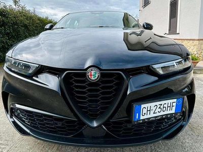 Usata Alfa Romeo Tonale Sprint 131 CV (96 kW) 2022 Nero SUV