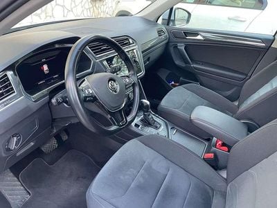 Usata VW Tiguan Advance 150 CV (110 kW) 2018 Bianco SUV