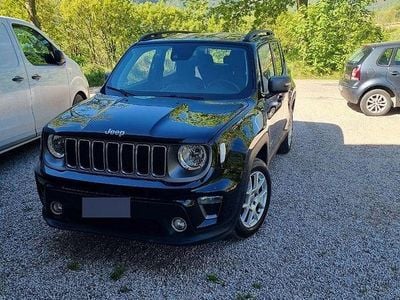 Usata Jeep Renegade Limited 130 CV (95 kW) 2021 Nero SUV