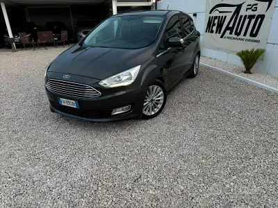 Usata Ford C-MAX 120 CV (88 kW) 2017 Grigio Monovolume