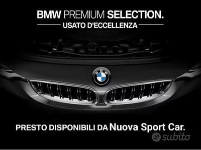 Usata BMW X3 M Sport 190 CV (139 kW) 2023 Blu SUV