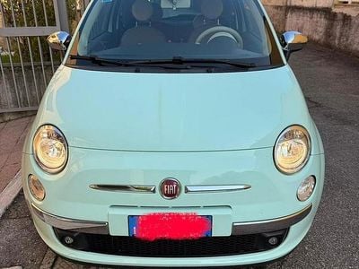 Usata Fiat 500 69 CV (50 kW) 2015 Verde Utilitaria