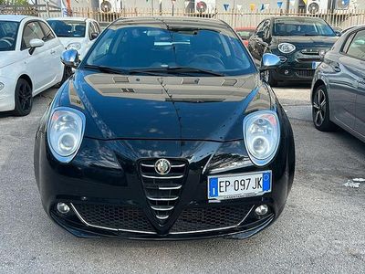 Usado Alfa Romeo MiTo Progression 85 CV (62 kW) 2012 Negro Utilitario