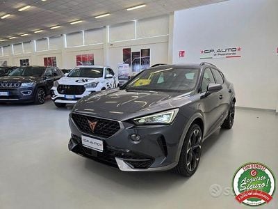 Usata Cupra Formentor 150 CV (110 kW) 2021 Grigio SUV