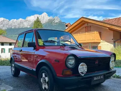 Usata Autobianchi A112 70 CV (51 kW) 1982 Rosso Utilitaria