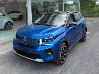Nuova Citroën C3 PureTech 101 CV (74 kW) 2026 Blu/azzurro SUV
