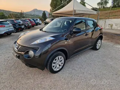 Usata Nissan Juke N-TEC 110 CV (80 kW) 2014 Nero SUV