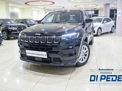 Usata Jeep Compass 131 CV (96 kW) 2022 Nero SUV