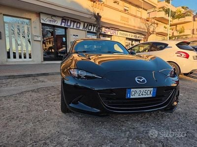 Usata Mazda MX5 Inclusive 160 CV (117 kW) 2018 Nero Cabrio
