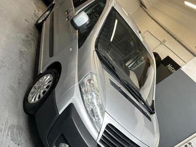 usata Fiat Scudo 2.0 136cv 6Posti PedanaElettrica Carrozzine FrizioneTagliandoNuovo Finanziabile DoppiaPorta