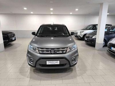 Käytetty Suzuki Vitara 120 HP (88 kW) 2018 Harmaa Katumaasturi