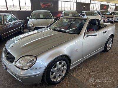 Usata Mercedes SLK200 Elegance 192 CV (141 kW) 1997 Grigio Cabrio