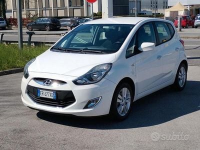 Usata Hyundai ix20 90 CV (66 kW) 2013 Bianco Utilitaria