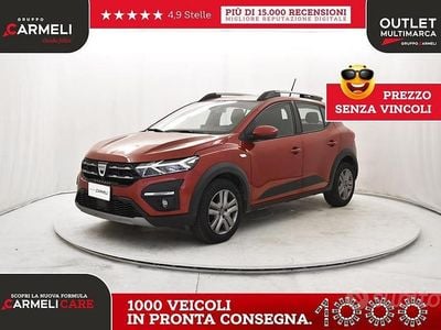 Usata Dacia Sandero Comfort 101 CV (74 kW) 2023 Rosso Berlina