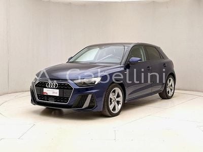 Usata Audi A1 Sportback S-Line 150 CV (110 kW) 2024 Blu navarra metallizzato Utilitaria