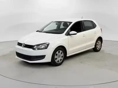 Usata VW Polo Sound 60 CV (44 kW) 2013 Bianco Utilitaria