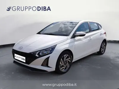 Nuova Hyundai i20 90 CV (66 kW) 2026 Bianco Utilitaria