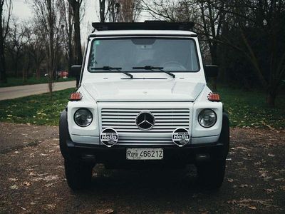 Usata Mercedes 200 122 CV (89 kW) 1990 Bianco Station wagon