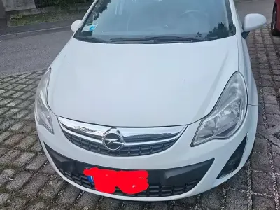 Usata Opel Corsa 80 CV (58 kW) 2013 Bianco Utilitaria