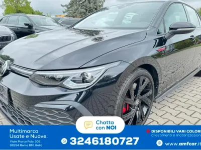 Usata VW Golf VIII R 245 CV (180 kW) 2023 Nero Berlina
