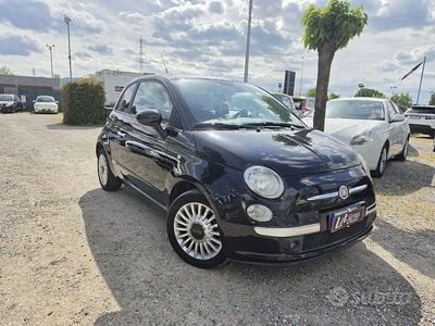 Usata Fiat 500 Sport 69 CV (50 kW) 2010 Nero Utilitaria