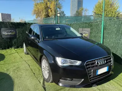 Brugt Audi A3 105 HK (77 kW) 2014 Sort Sedan