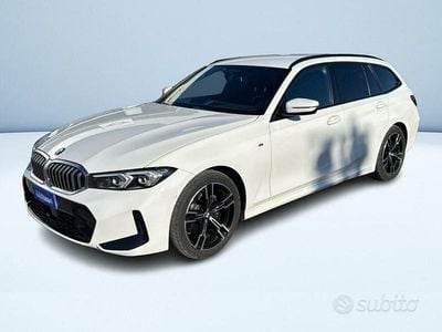Usata BMW 320 M Sport 190 CV (139 kW) 2023 Bianco Station wagon