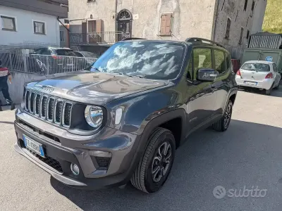 Usata Jeep Renegade Longitude 140 CV (102 kW) 2020 Grigio SUV