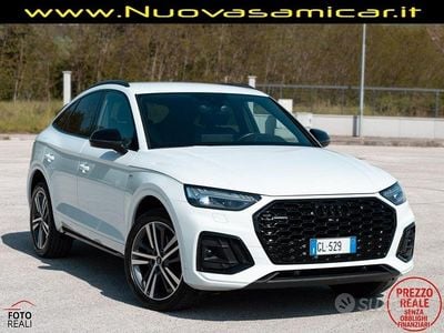Begagnad Audi Q5 S-Line 204 HK (150 kW) 2022 Vit SUV