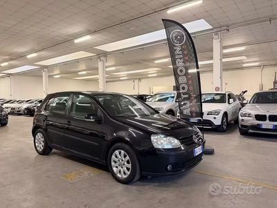 Usata VW Golf IV Trendline 104 CV (76 kW) 2005 Nero Berlina